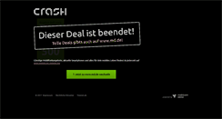 Desktop Screenshot of crash-tarife.de