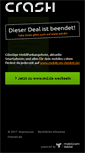 Mobile Screenshot of crash-tarife.de