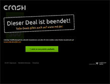 Tablet Screenshot of crash-tarife.de